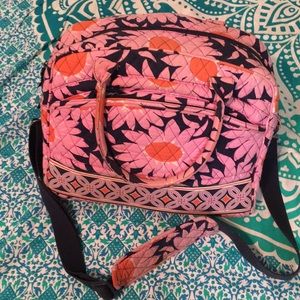 Vera Bradley tote with built in laptop holder